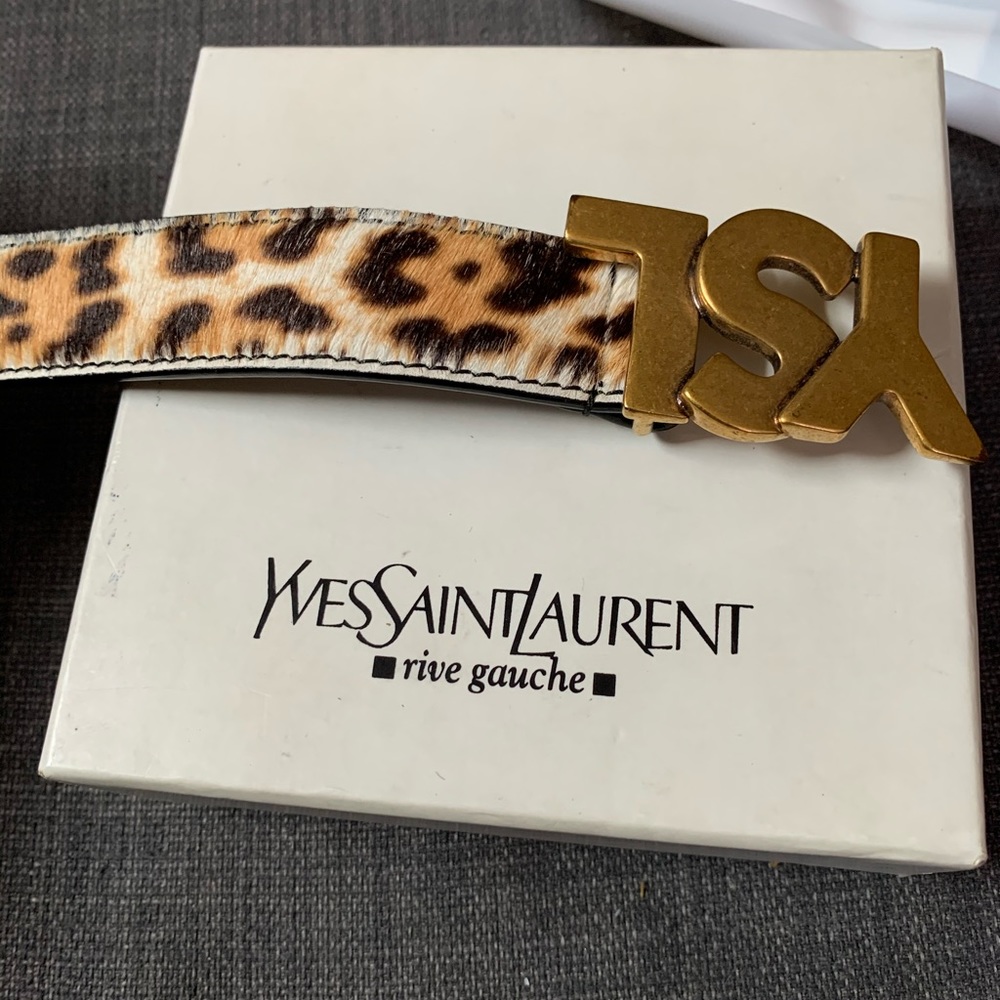 Ysl belt